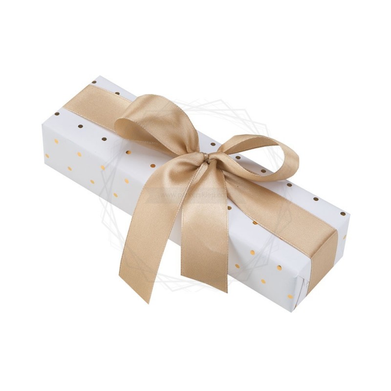 Pakowanie prezentów - papier biały [WZ0011]  