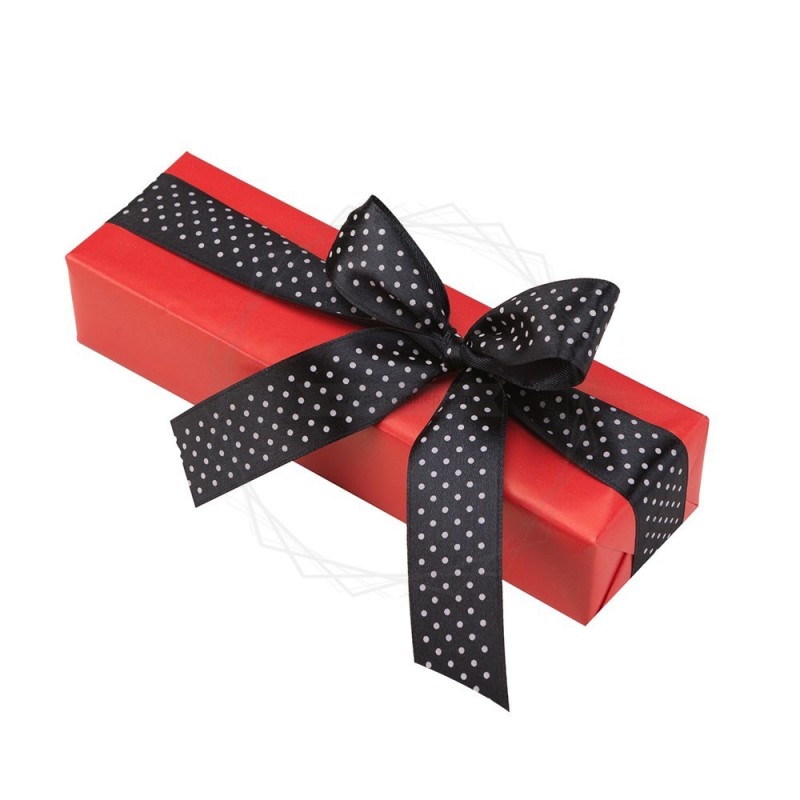 Pakowanie prezentów - papier czerwony [WZ0013]  