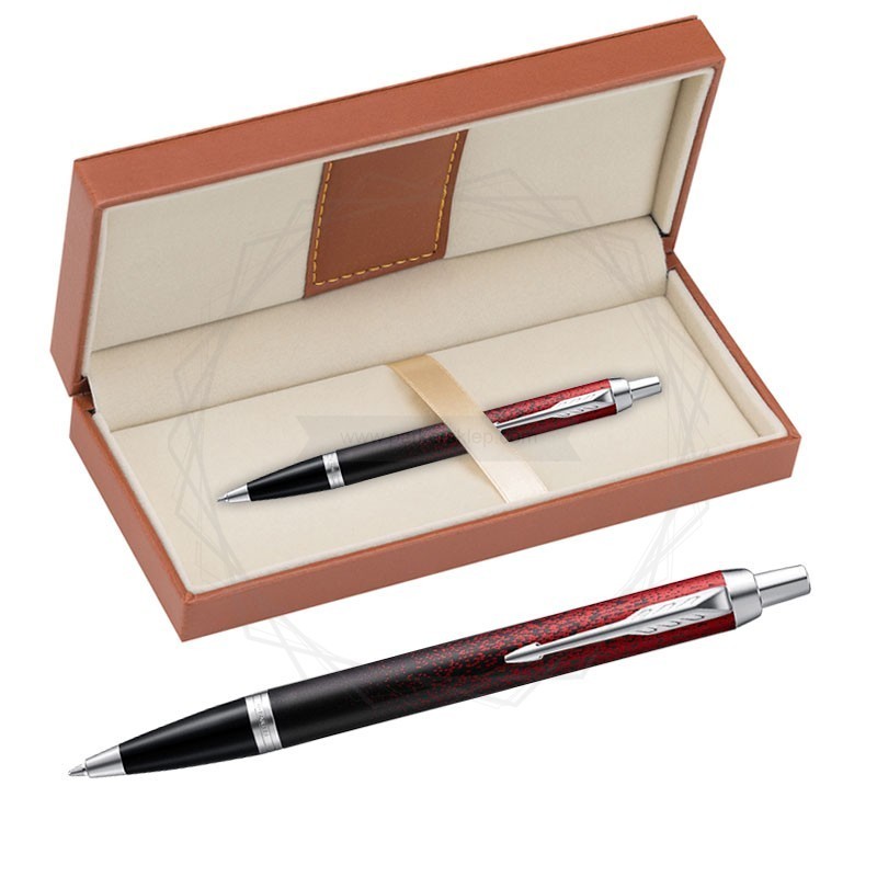 Długopis Parker IM Red Ignite Edycja Specjalna w brązowym pudełku [2074031/11]  