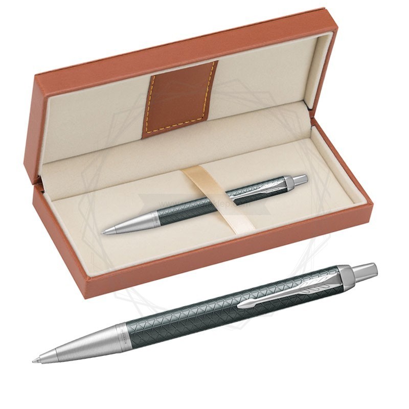 Długopis Parker IM Premium Seledynowy CT w brązowym pudełku [1931643/11]  