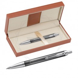Długopis Parker IM Metallic Pursuit Edycja Specjalna w brązowym pudełku [2074144/11]