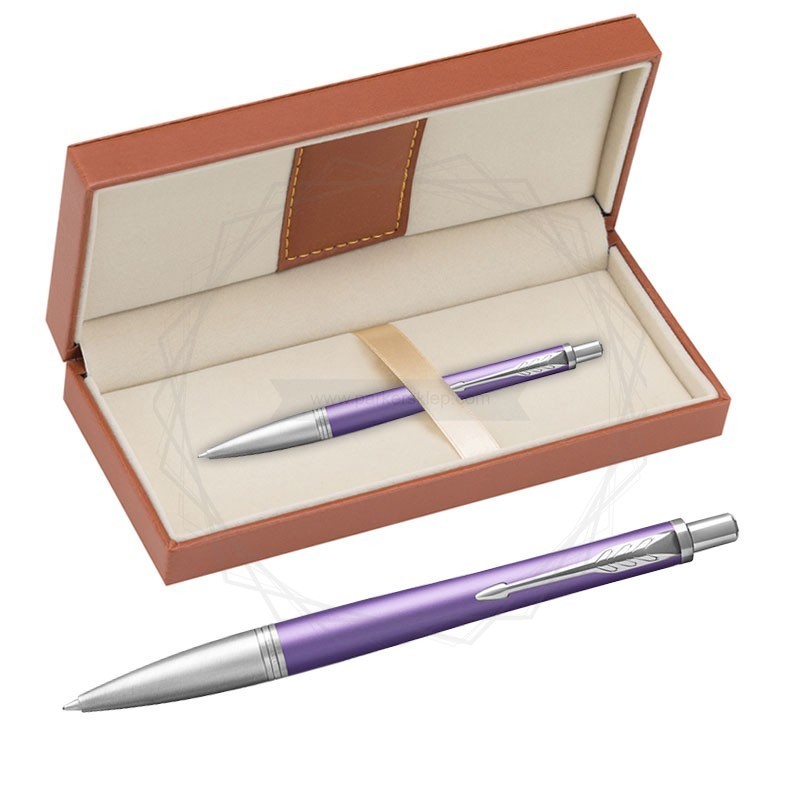 Długopis Parker Urban Premium Fioletowy CT w brązowym pudełku [1931623/11]  