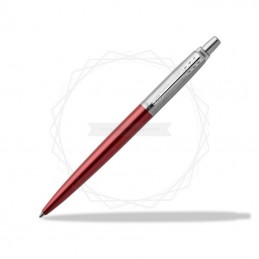 Zestaw upominkowy Pióro+Długopis Jotter Kensington czerwony CT [KPLJOTTER2]