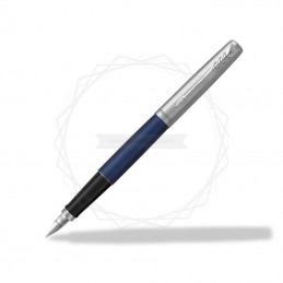 Zestaw upominkowy Pióro+Długopis Jotter Royal niebieski CT [KPLJOTTER1]