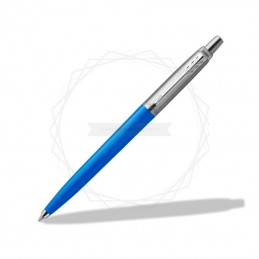 Zestaw upominkowy Pióro+Długopis Jotter niebieski CT [KPLJOTTER6]