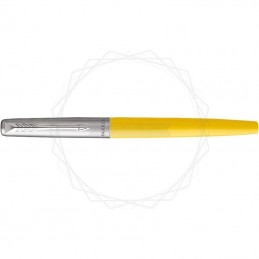 Zestaw upominkowy Pióro+Długopis Jotter żółty CT [KPLJOTTER10]