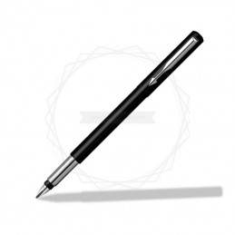 Długopis Vector + Pióro wieczne Parker czarne [DUOVECTOR6]