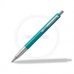 Długopis Vector + Pióro wieczne Parker turkusowe [DUOVECTOR7]
