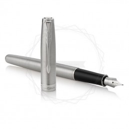 Zestaw Prezentowy Parker Pióro Sonnet Stalowe CT + etui [2121708]