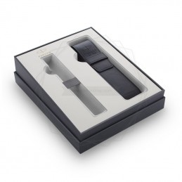 Zestaw Prezentowy Parker Pióro Sonnet Czarne CT + etui [2121709]