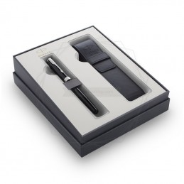 Zestaw Prezentowy Parker Pióro Sonnet Czarne CT + etui [2121709]Zestaw Prezentowy Parker Pióro Sonnet Czarne CT...