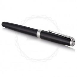 Zestaw Prezentowy Parker Pióro Sonnet Czarne CT + etui [2121709]