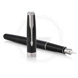 Zestaw Prezentowy Parker Pióro Sonnet Czarne CT + etui [2121709]