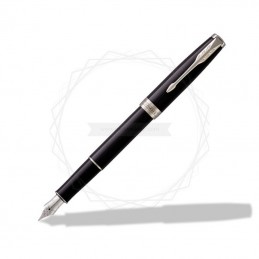 Zestaw Prezentowy Parker Pióro Sonnet Czarne CT + etui [2121709]