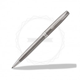 Zestaw Prezentowy Parker Długopis Sonnet Stalowy CT + etui [2121992]
