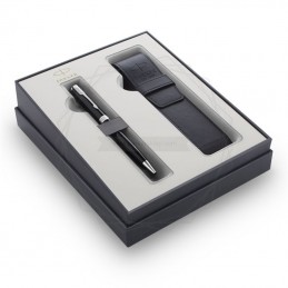 Zestaw Prezentowy Parker Długopis Sonnet Czarny CT + etui [2121993]Zestaw Prezentowy Parker Długopis Sonnet Czarny...