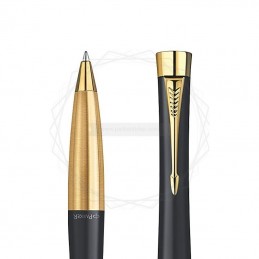Zestaw Prezentowy Parker Długopis Urban Czarny GT + etui [2121999]