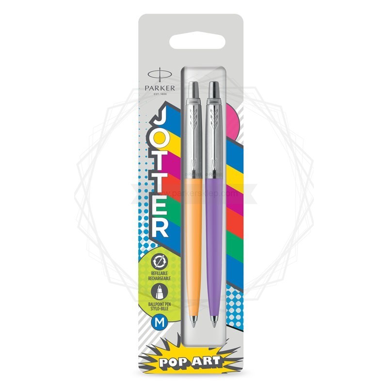 Zestaw Jotter DUO Oryginalns Marigold & Frosty Purple [2141358]  
