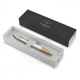 Długopis Parker IM Premium Perłowy GT [2143643]