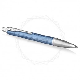 Długopis Parker IM Premium Niebiesko Szary CT [2143645]