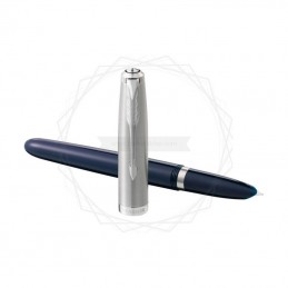 Pióro wieczne Parker 51 midnight blue CT [2123501]