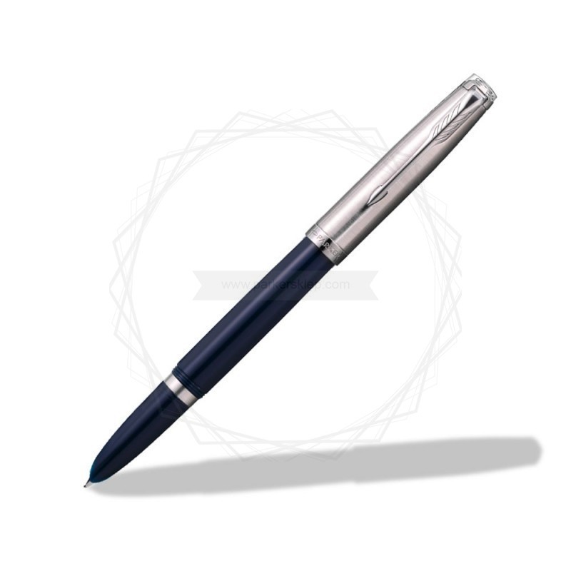 Pióro wieczne Parker 51 midnight blue CT [2123501]  