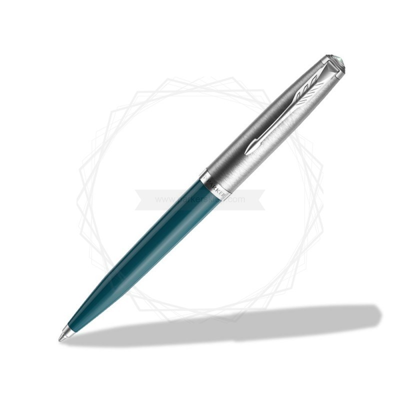 Długopis Parker 51 teal CT [2123508]  