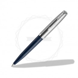 Długopis Parker 51 midnight blue CT [2123503]