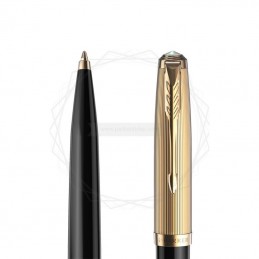 Długopis Parker 51 Deluxe Czarny GT [2123513]