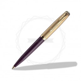 Długopis Parker 51 Deluxe Plum GT [2123518]Długopis Parker 51 Deluxe Plum GT [2123518]