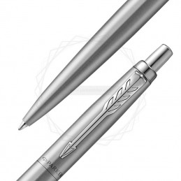 Długopis Parker Jotter XL Monochrome Srebrny [2122756]