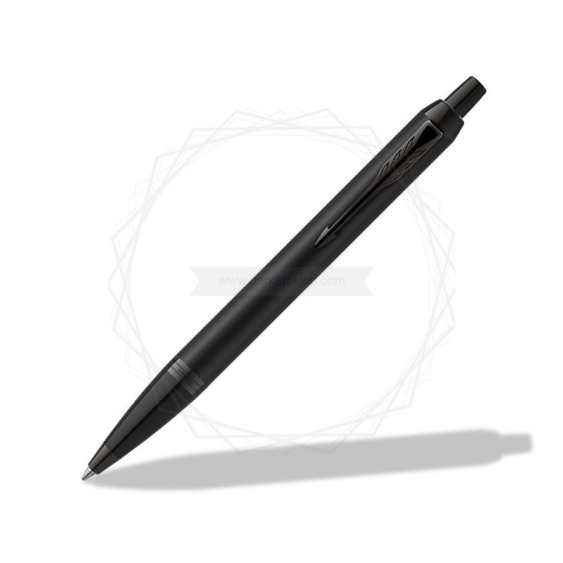 Długopis Parker IM Achromatic Czarny [2127618]  