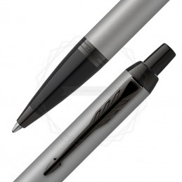 Długopis Parker IM Achromatic Srebrny [2127752]