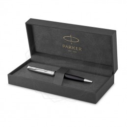 Długopis Parker Sonnet Sand Blasted Metal Czarny [2146867]