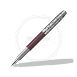 Pióro wieczne Parker Sonnet Metal Red CT 18k. [2119650]Pióro wieczne Parker Sonnet Metal Red CT 18k....