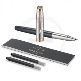 Pióro kulkowe Parker Sonnet Grey Pink PGT 18k. [2054828]