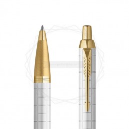 Długopis Parker IM Premium Perłowy GT [2143643]