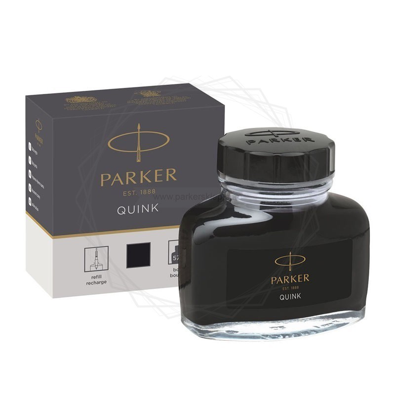 Atrament Parker Czarny 57ml [1950375]  