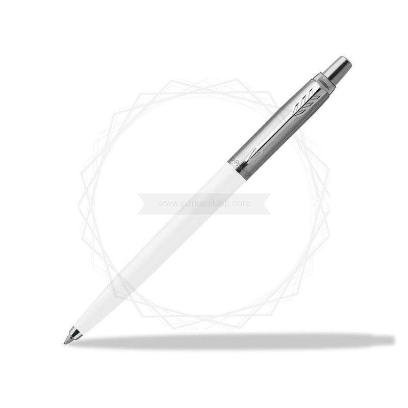 Długopis Parker Jotter biały [2096874]  