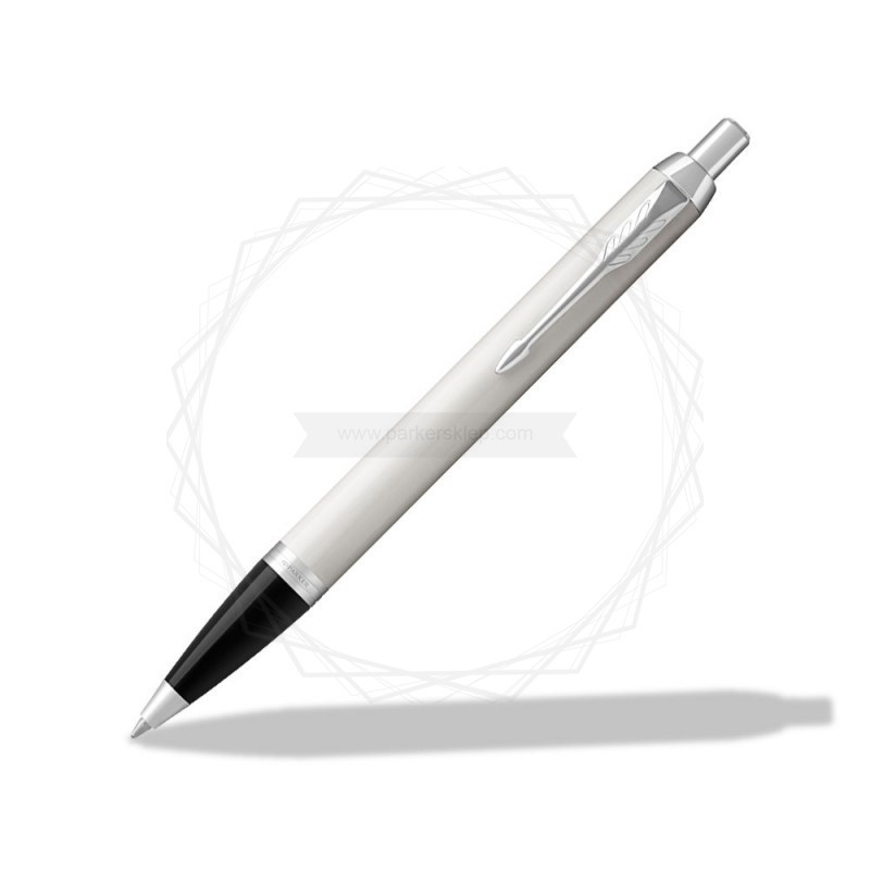 Długopis Parker IM biały CT [1931675]  
