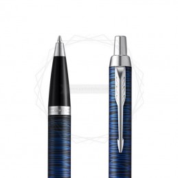 Długopis Parker IM Blue Origin Edycja Specjalna w brązowym pudełku [2073476/11]