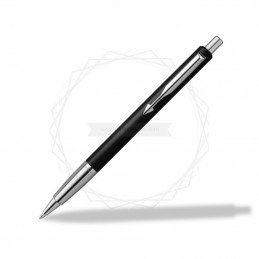 Długopis Vector + Pióro wieczne Parker czarne [DUOVECTOR1]