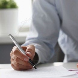 Pióro kulkowe Parker Jotter Stalowe CT [2089226]
