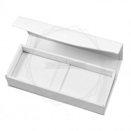 Pudełko prezentowe ze skóry ekologicznej białe [P0189]Pudełko prezentowe ze skóry ekologicznej białe...