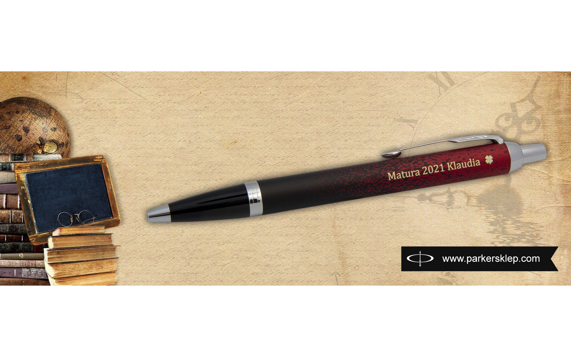  Długopis Parker IM Red Ignite Edycja Specjalna [2074031] z grawerem