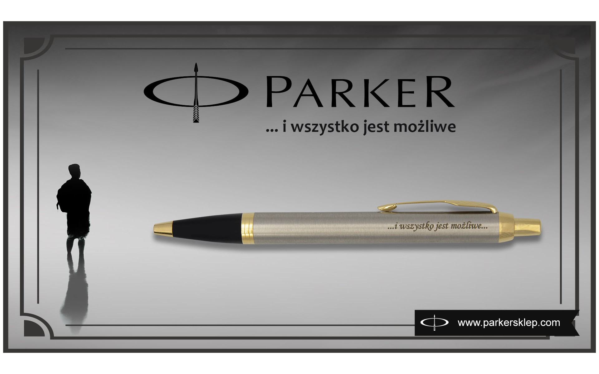  długopis Parker IM z grawerem