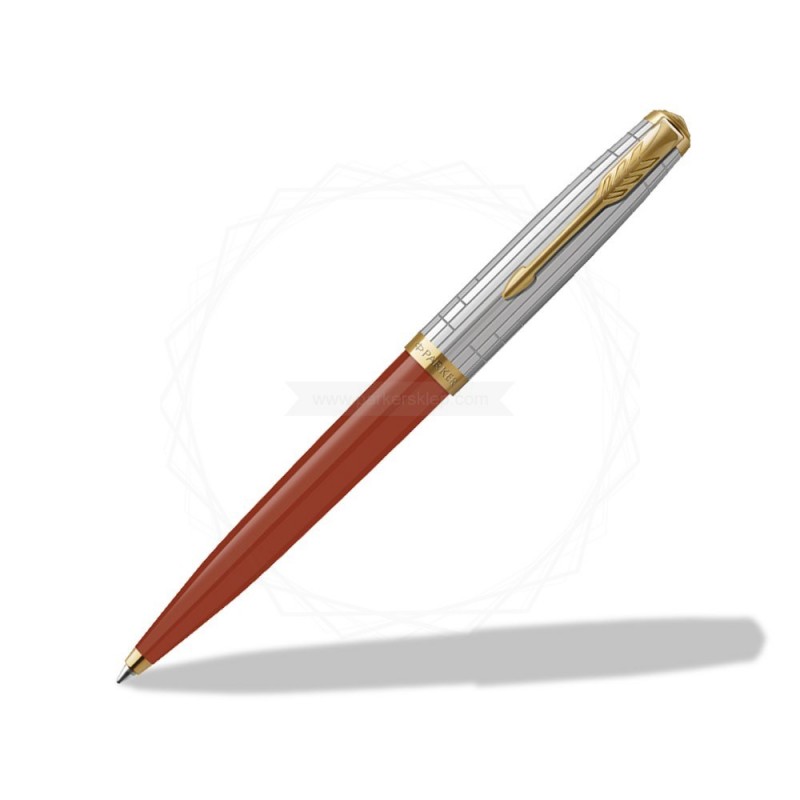 Długopis Parker 51 Premium Rege Red GT [2169073]  