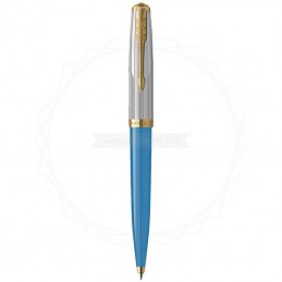 Długopis Parker 51 Premium Turquoise GT [2169080]