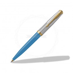 Długopis Parker 51 Premium Turquoise GT [2169080]