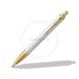 Długopis Parker IM Premium Perłowy GT w Pudełku z Grawerem [2143643/1]